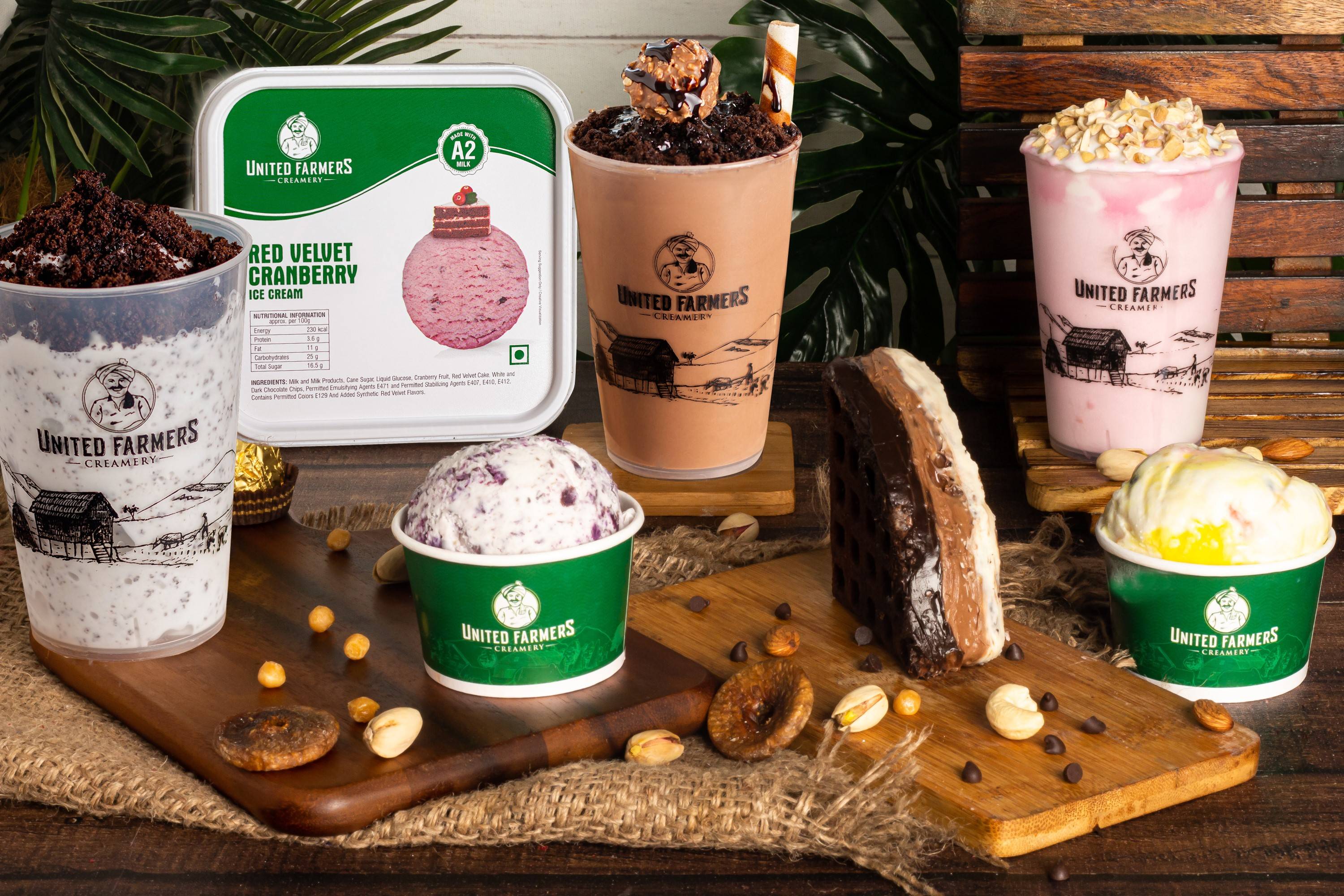 United Farmers Creamery in Joshipura Junagadh | Order Food Online | Swiggy