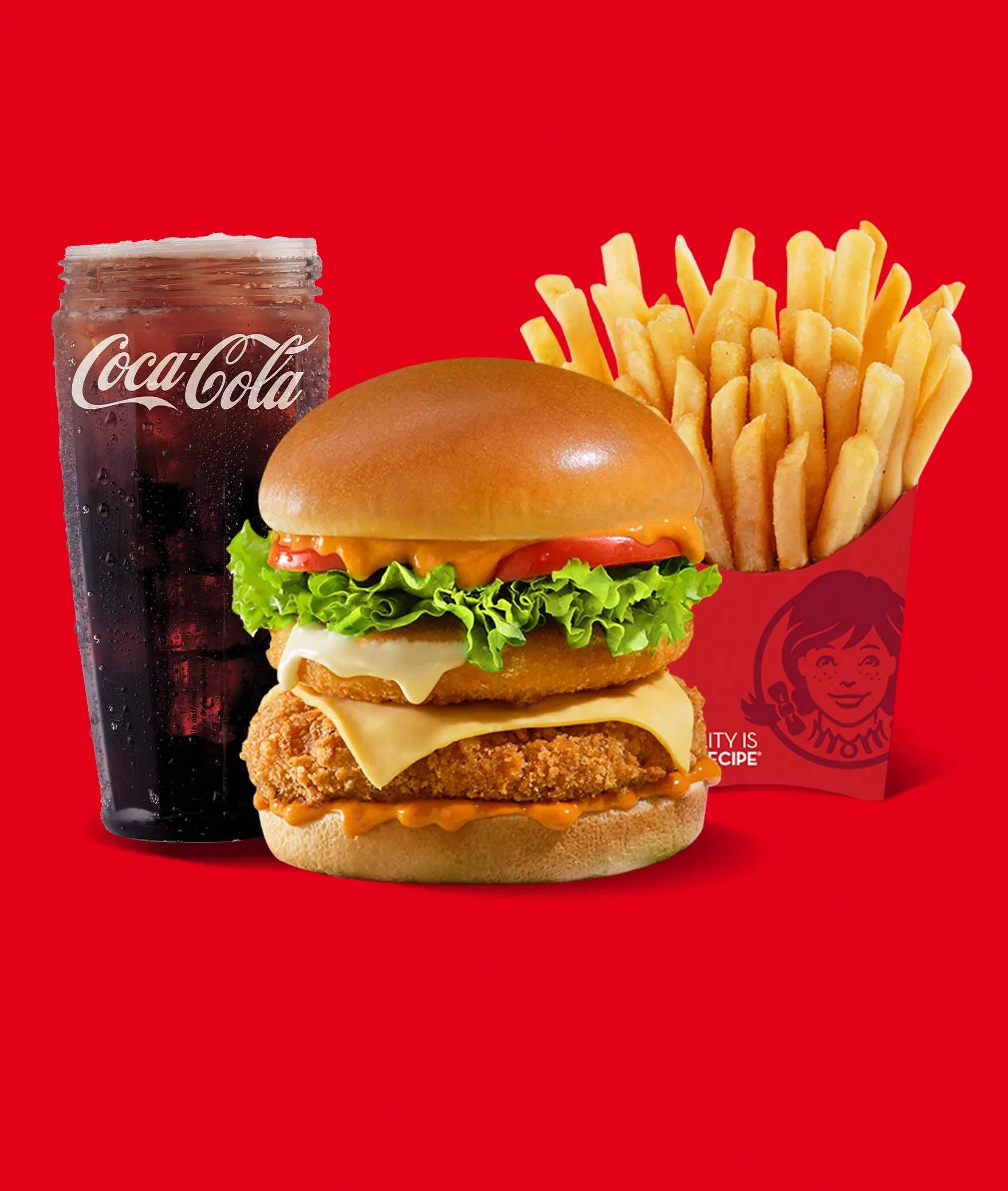 Order from Wendy's Flavor Fresh Burgers online in Gwalior | Swiggy