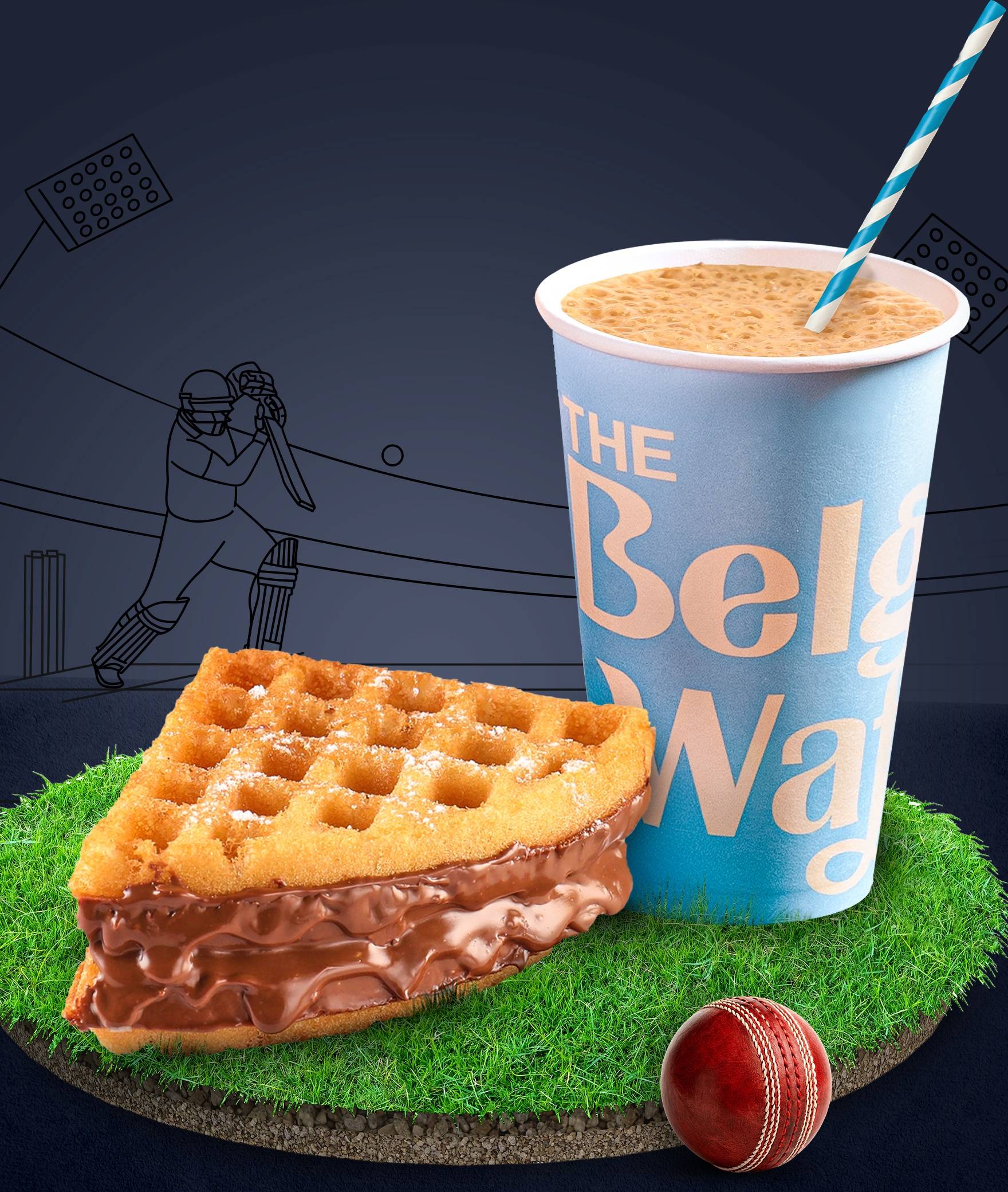 The Belgian Waffle Co. in Ramdev Nagar Ahmedabad | Order Food Online | Swiggy