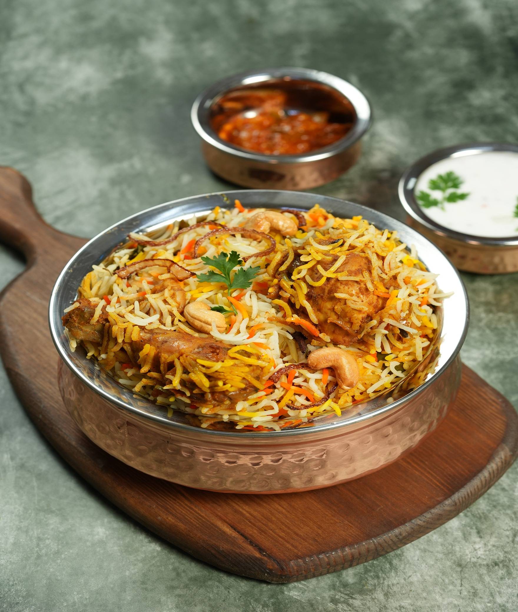 Chicken biriyani