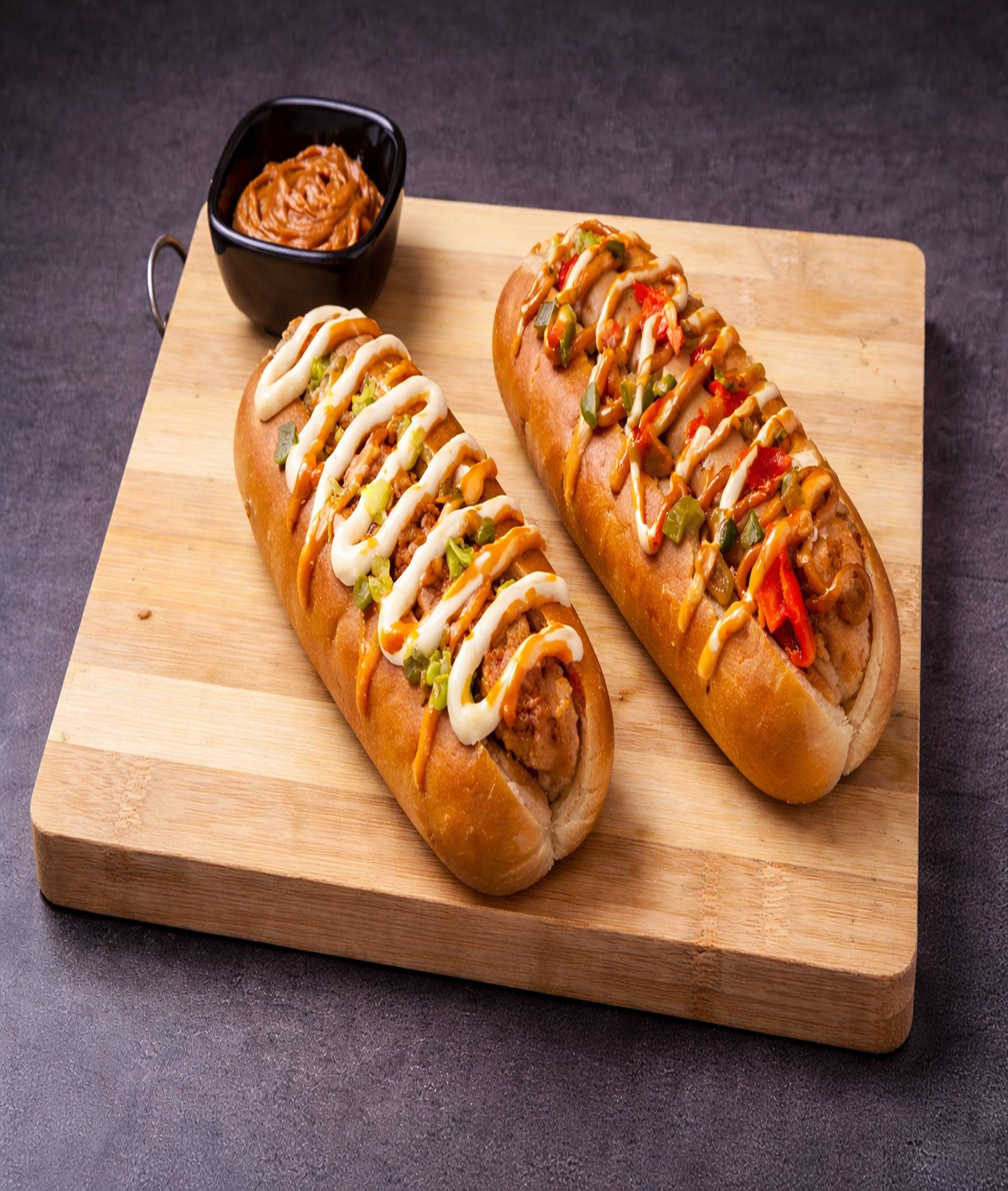 Order Food Online from Hot Dog Harbour- Gourmet Loaded Hot Dogs in
