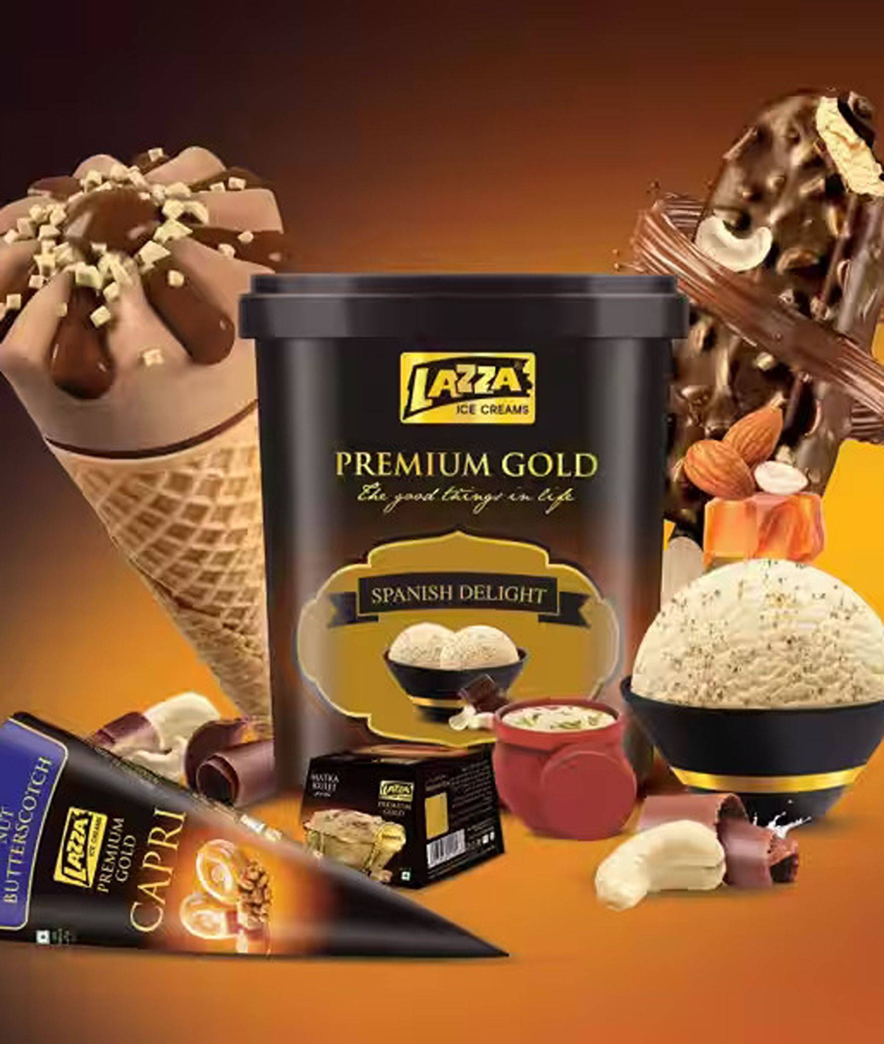 Order Food Online from Lazza Ice Cream in Alappuzha City
