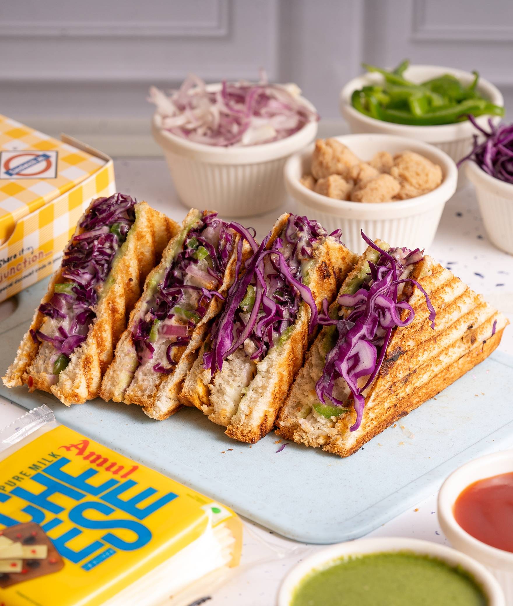 Order from Sandwich Junction online in Raipur | Swiggy