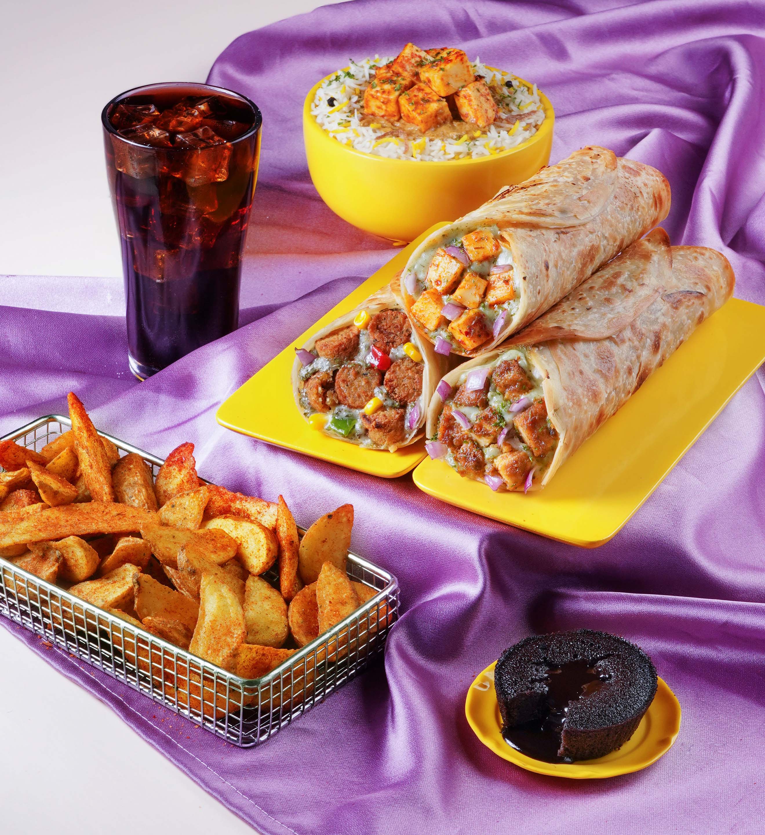 Faasos - Wraps, Rolls & Shawarma in Sola Ahmedabad