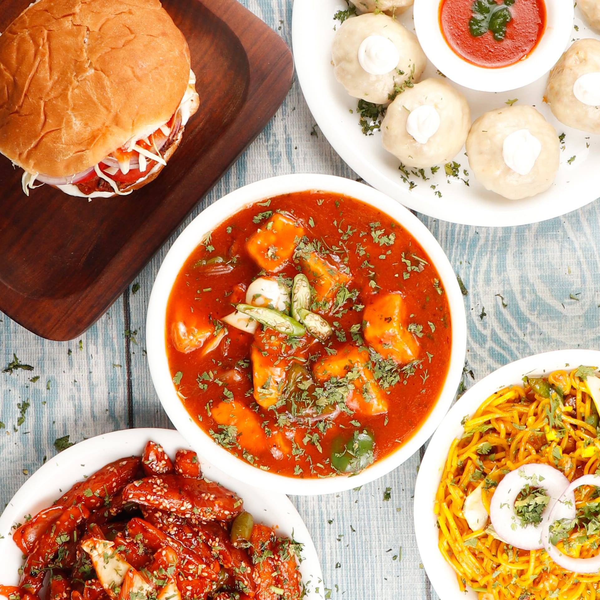 Govind Bakers & Fast Food Home delivery Order online Mission