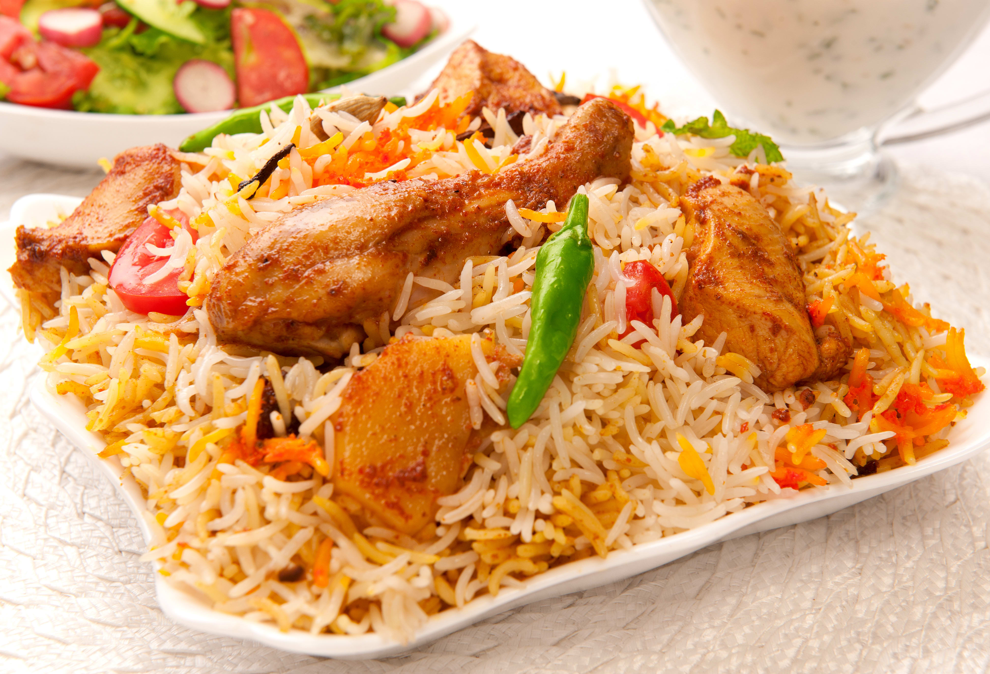 Pot Biryani Handi, Veg Biryani Handi