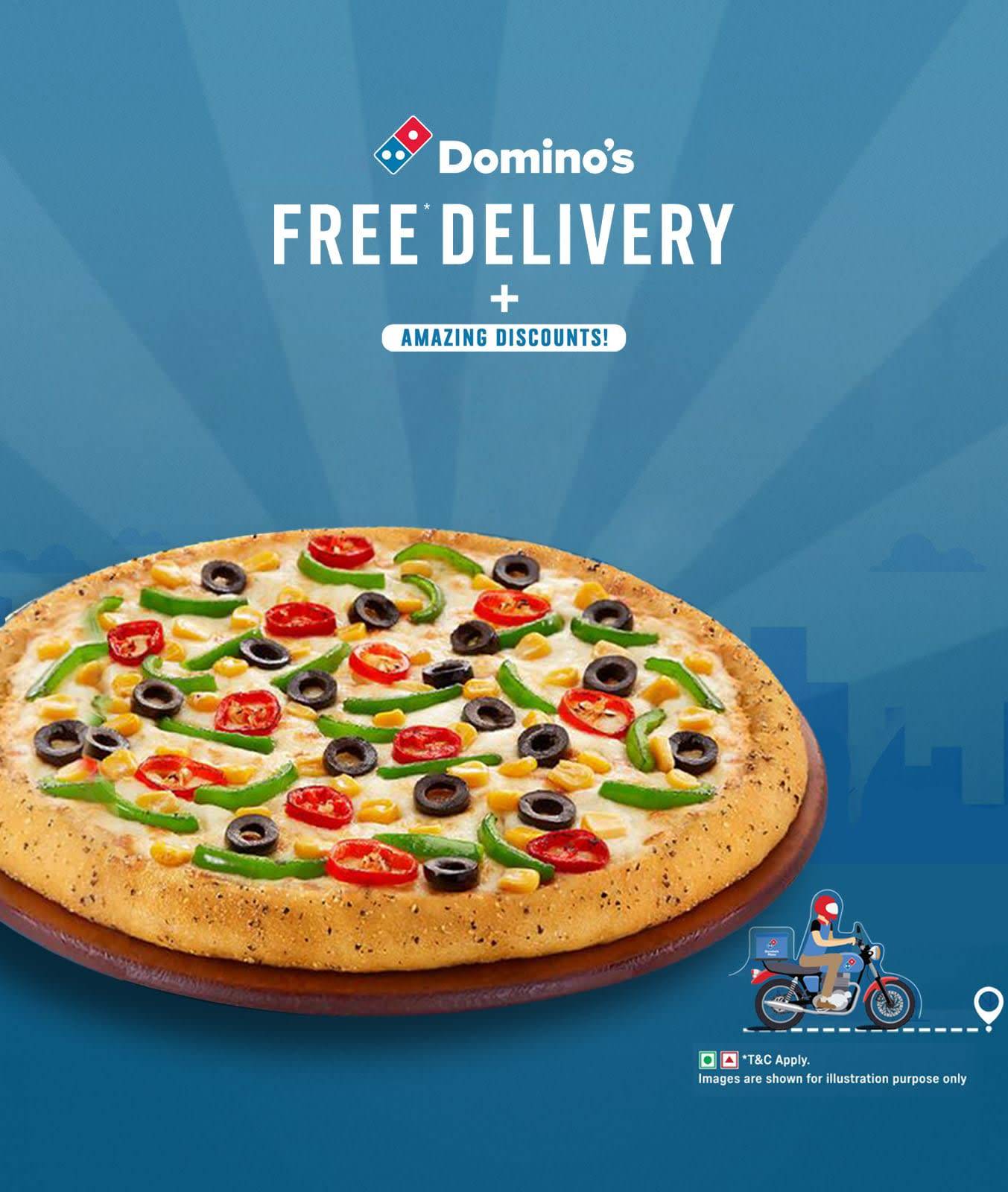 Domino s Pizza in Ropar Locality Ropar Order Food Online Swiggy