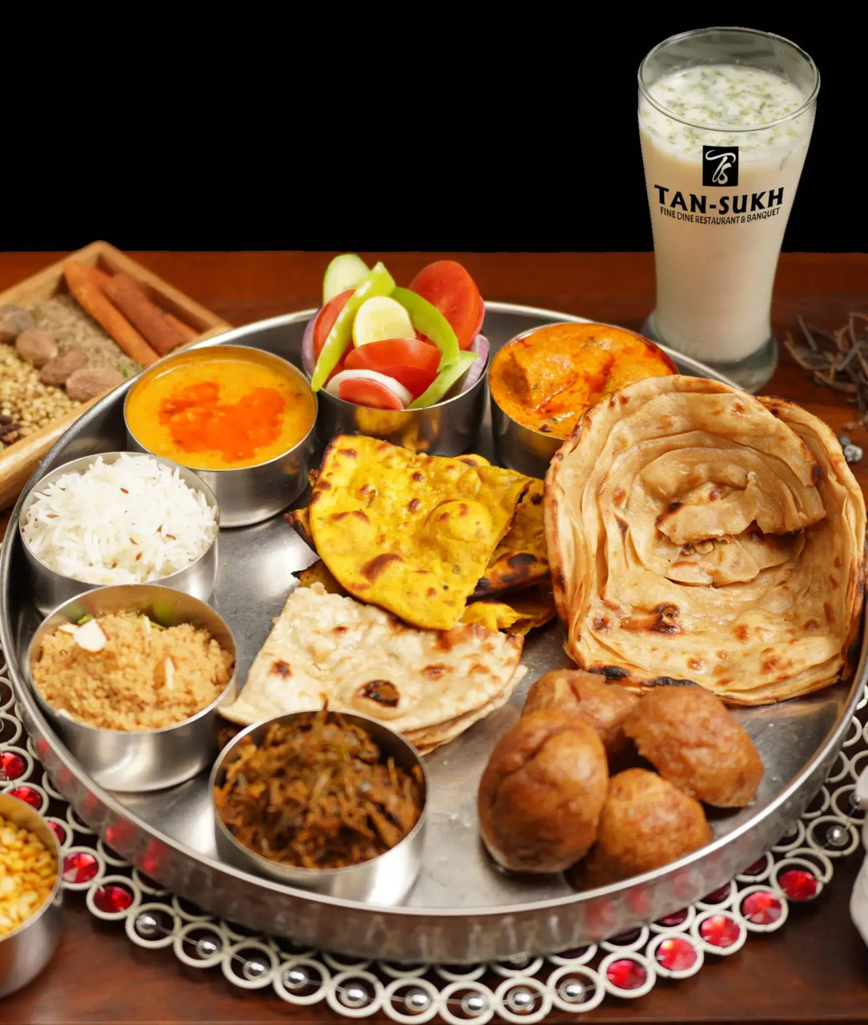 TanSukh by Kanha Home delivery Order online Akshay Patra Temple