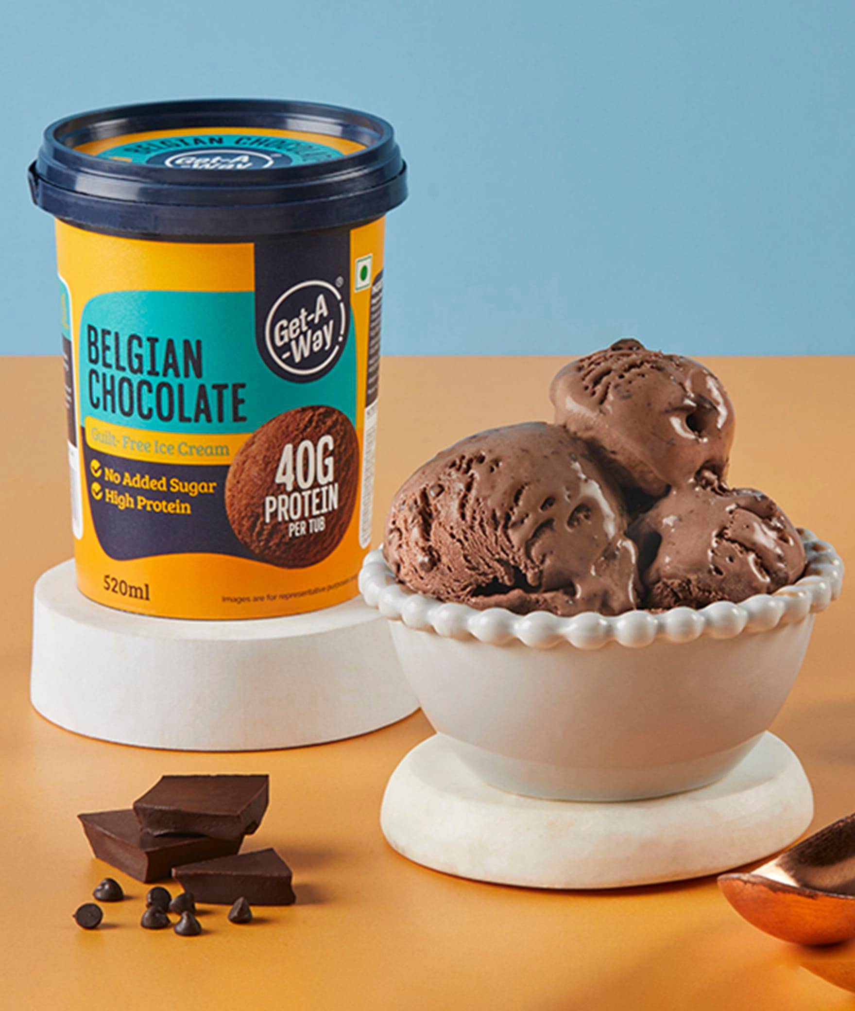 GetAWayIce Creams & Desserts Home delivery Order online Ashok