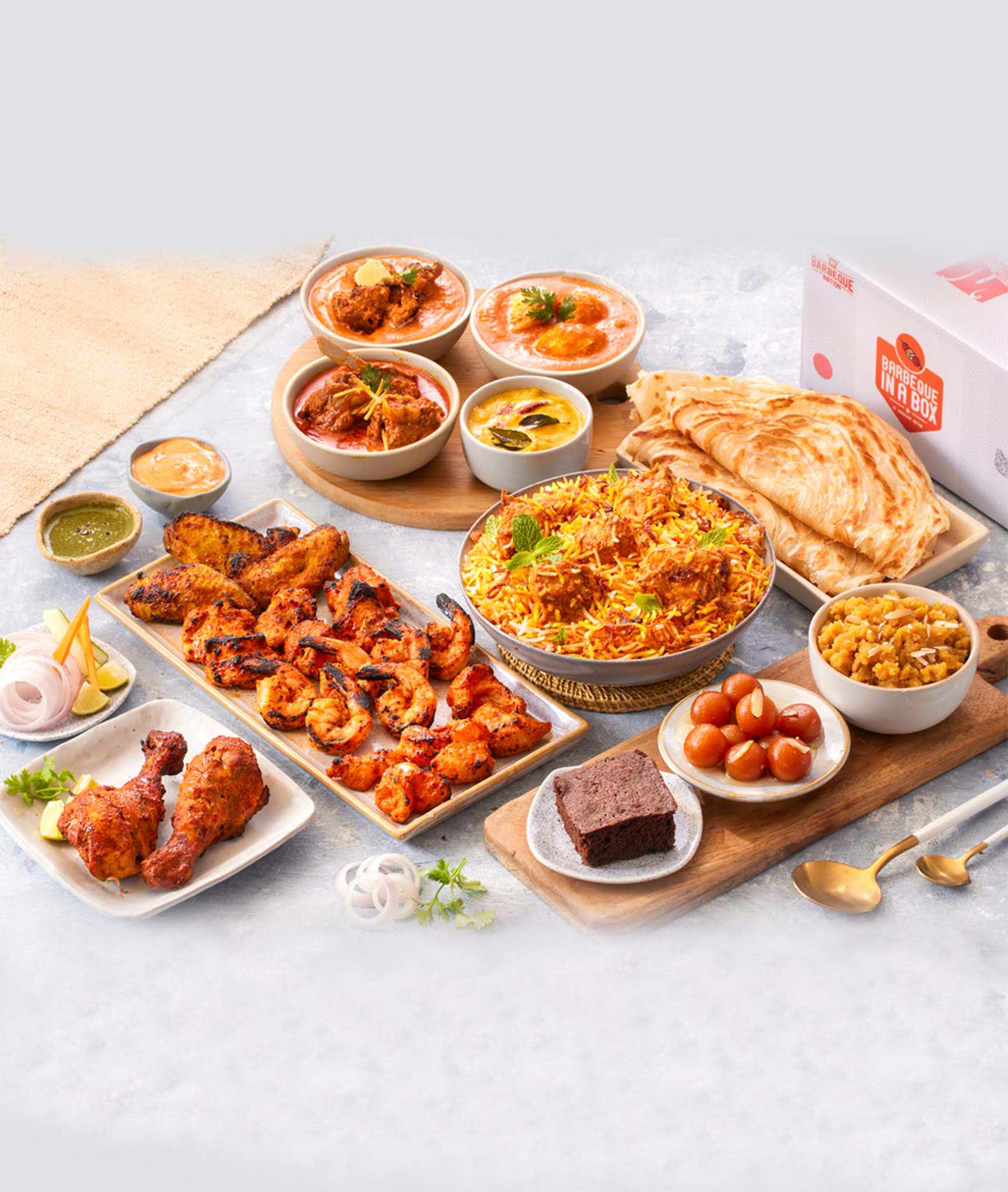 Kebabs and curries buffet hot sale price