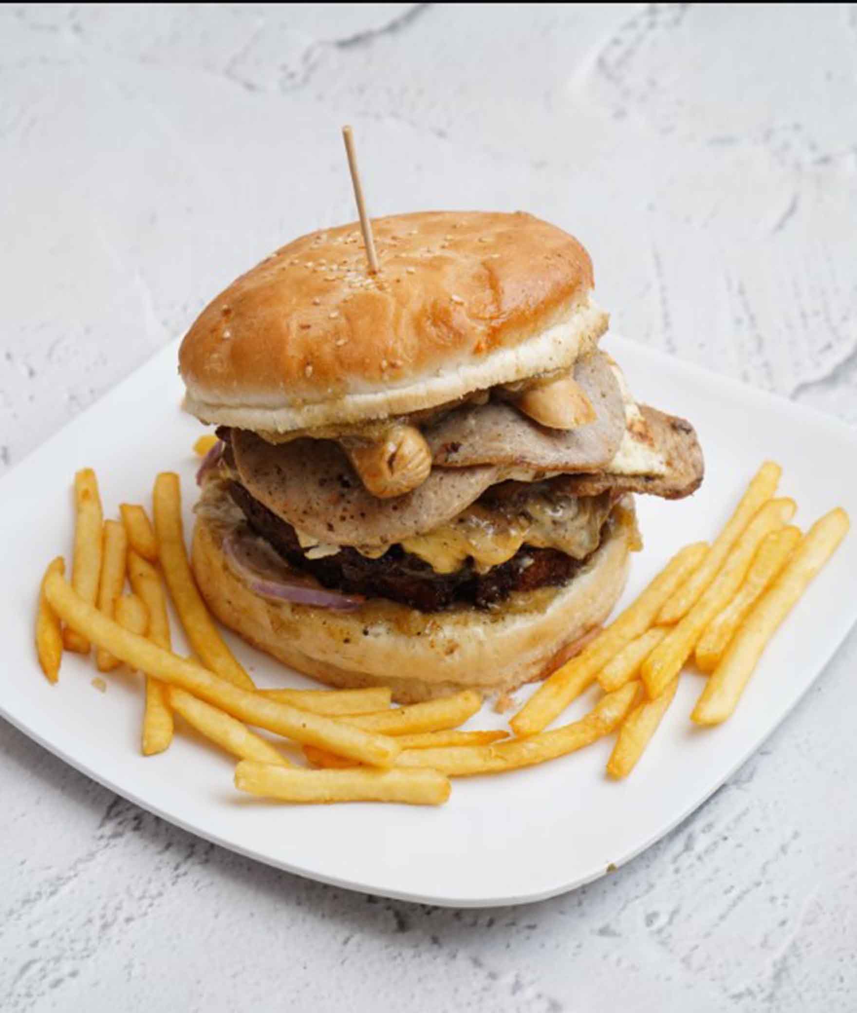 The Burger House in Koregaon Park Pune | Order Food Online | Swiggy