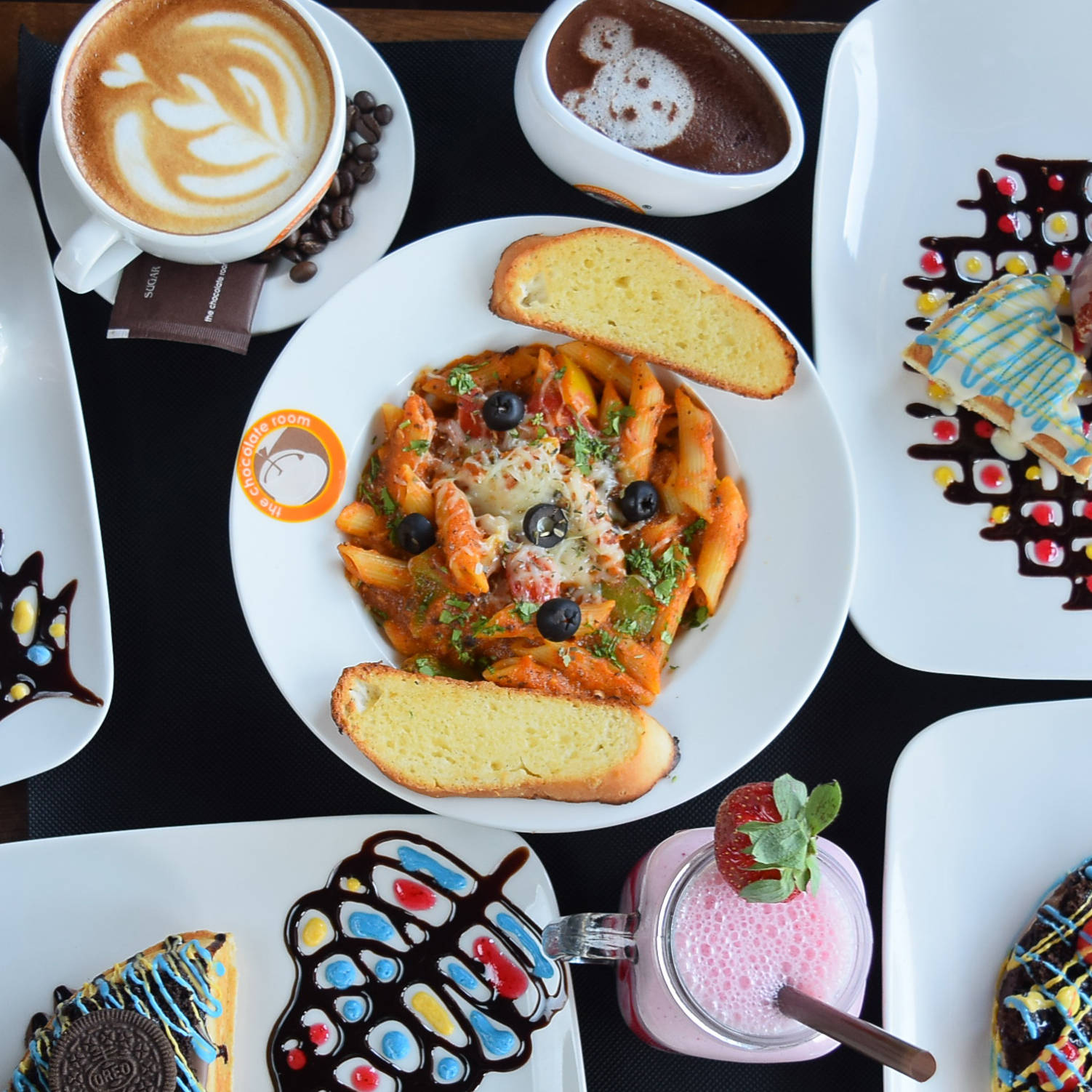 The Chocolate Room Home delivery Order online Attapur Attapur