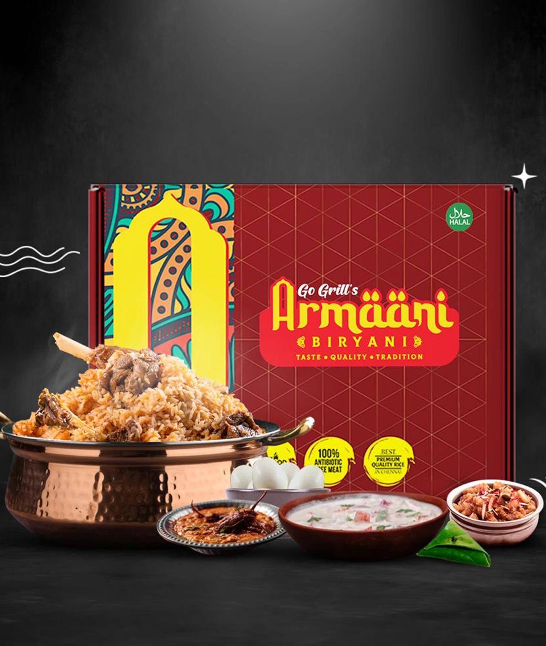 Armaani Biryani in Anna Nagar Tower Chennai Order Food Online