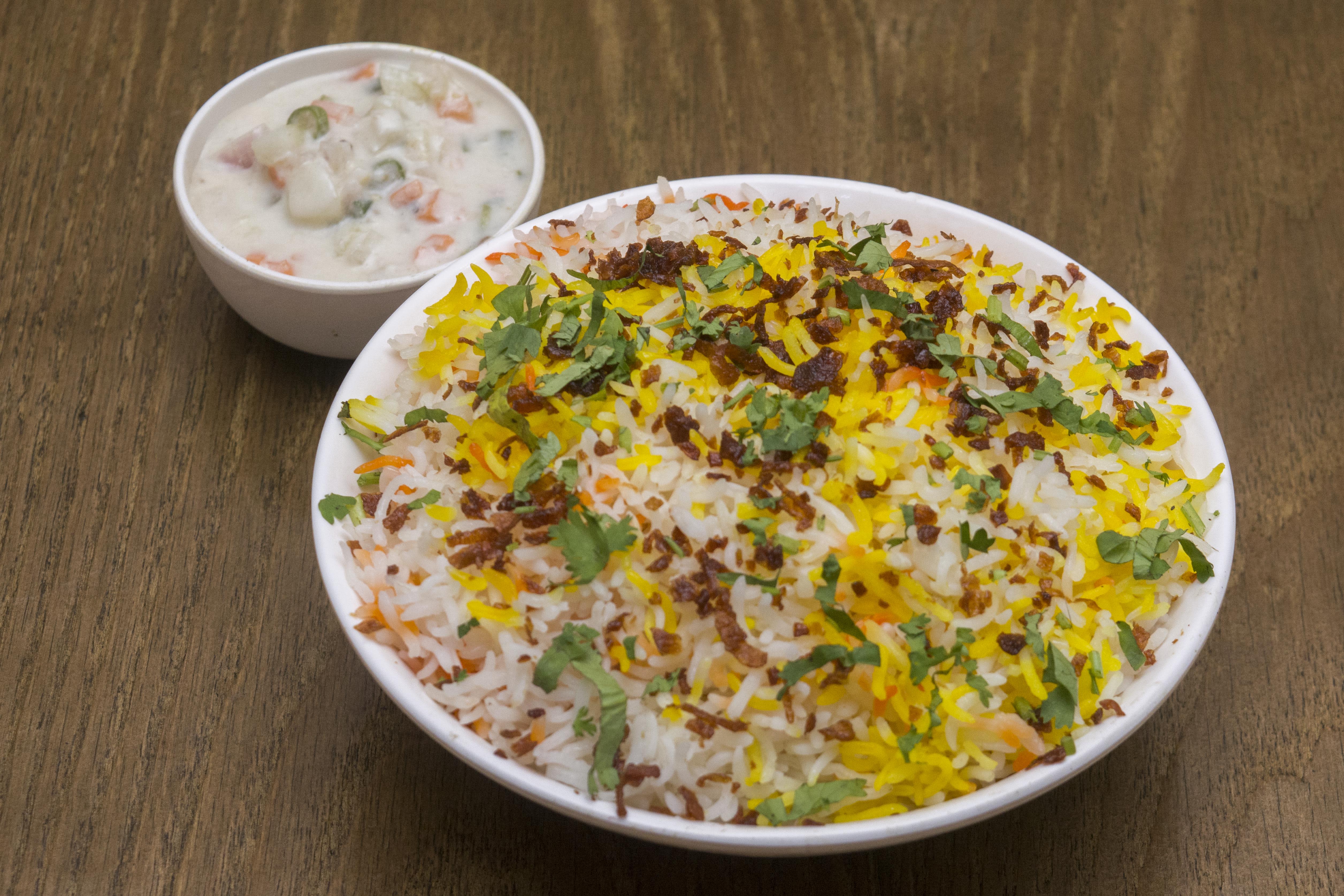 Chicken Dum Biryani By Borivali Biryani Centre's Home delivery