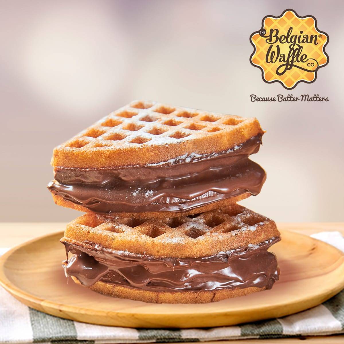 The Belgian Waffle Co. Home delivery Order online Sapna Sangeeta