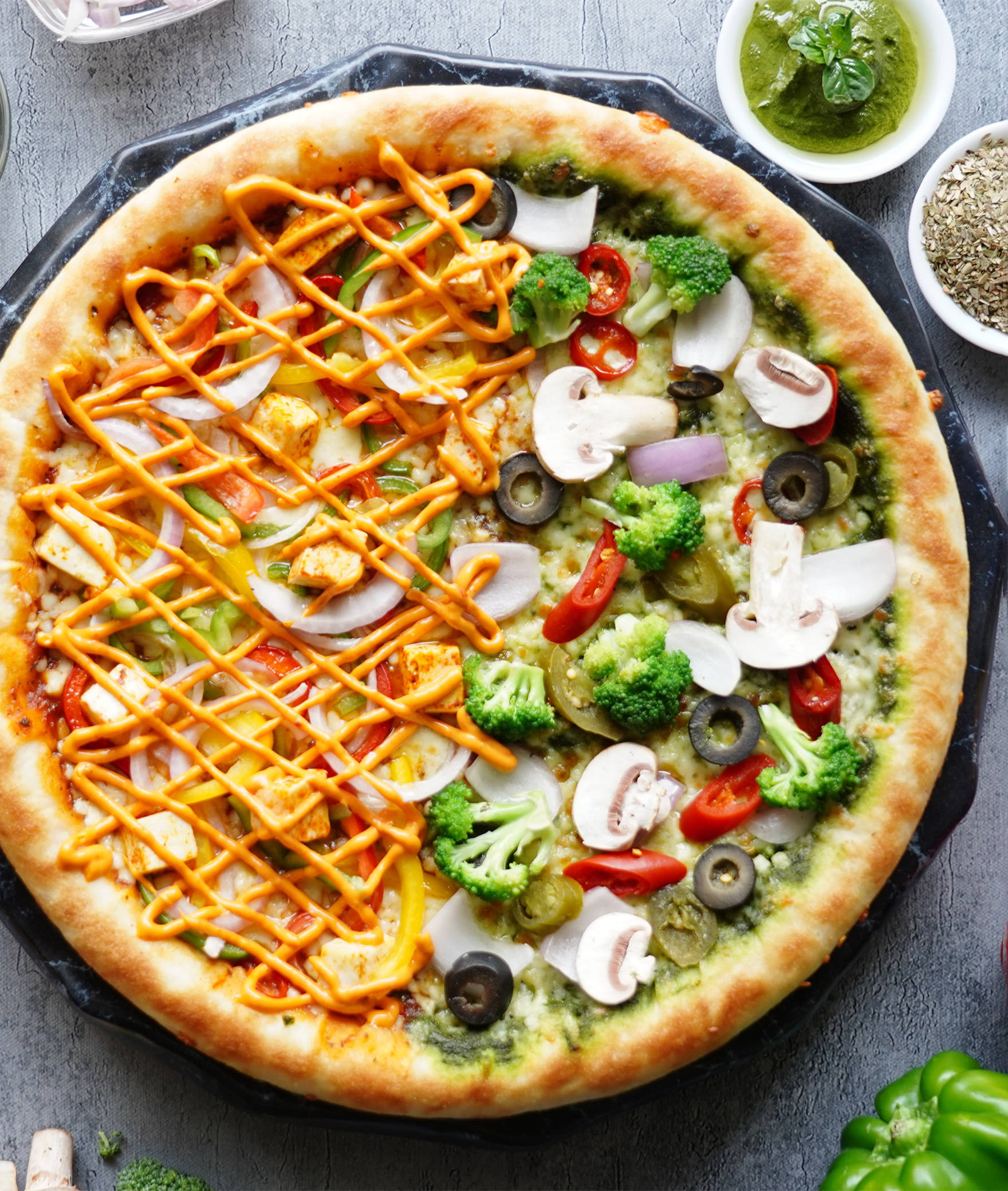 Rp pizzeria sales