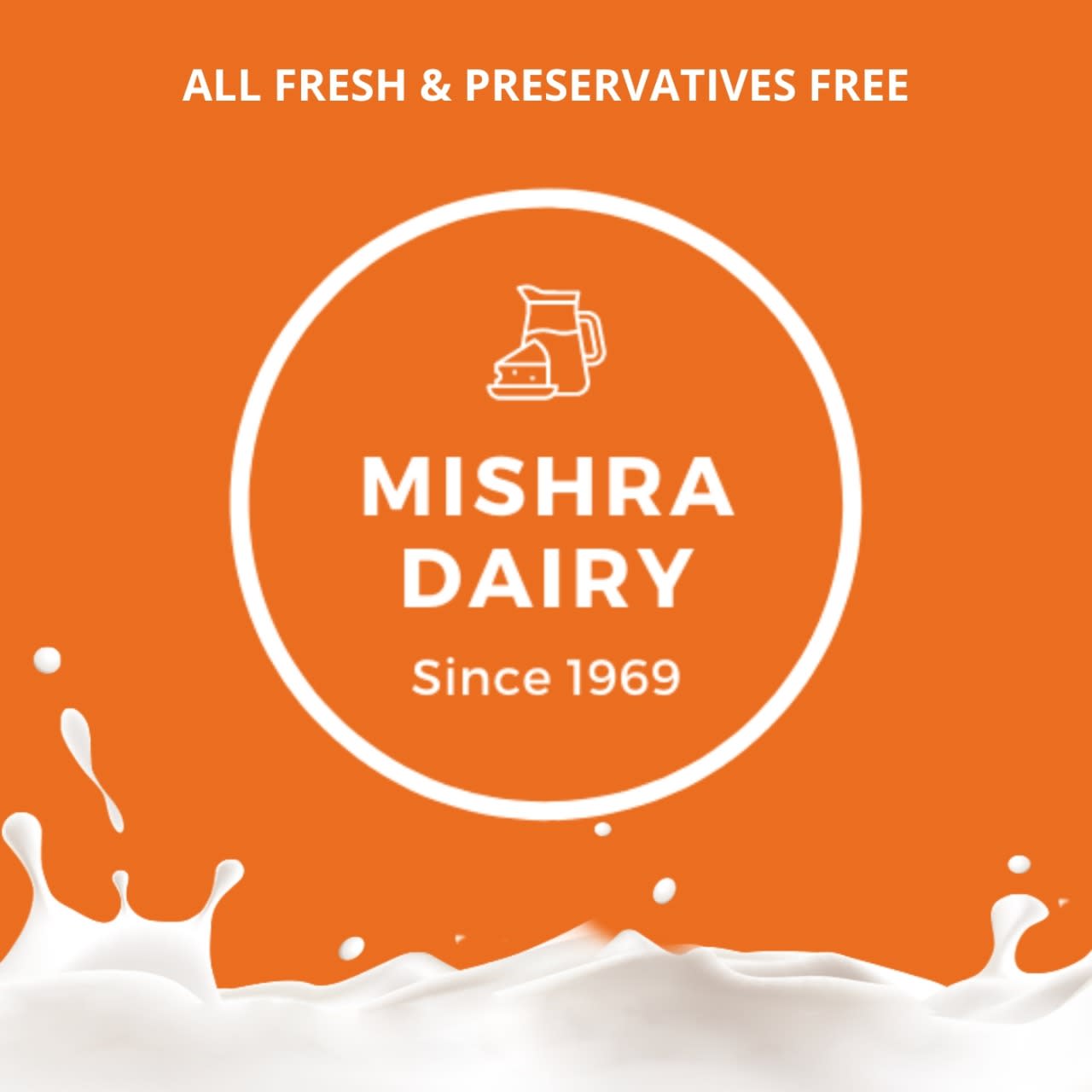Mishra Dairy Home delivery Order online Vasai Vasai Mumbai