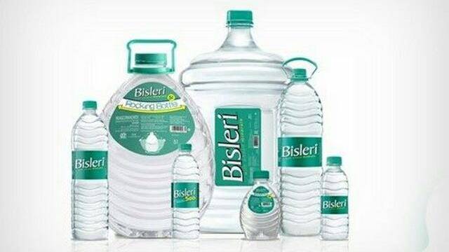 Bottles 300 ML Bisleri Mineral Water Glass Bottle