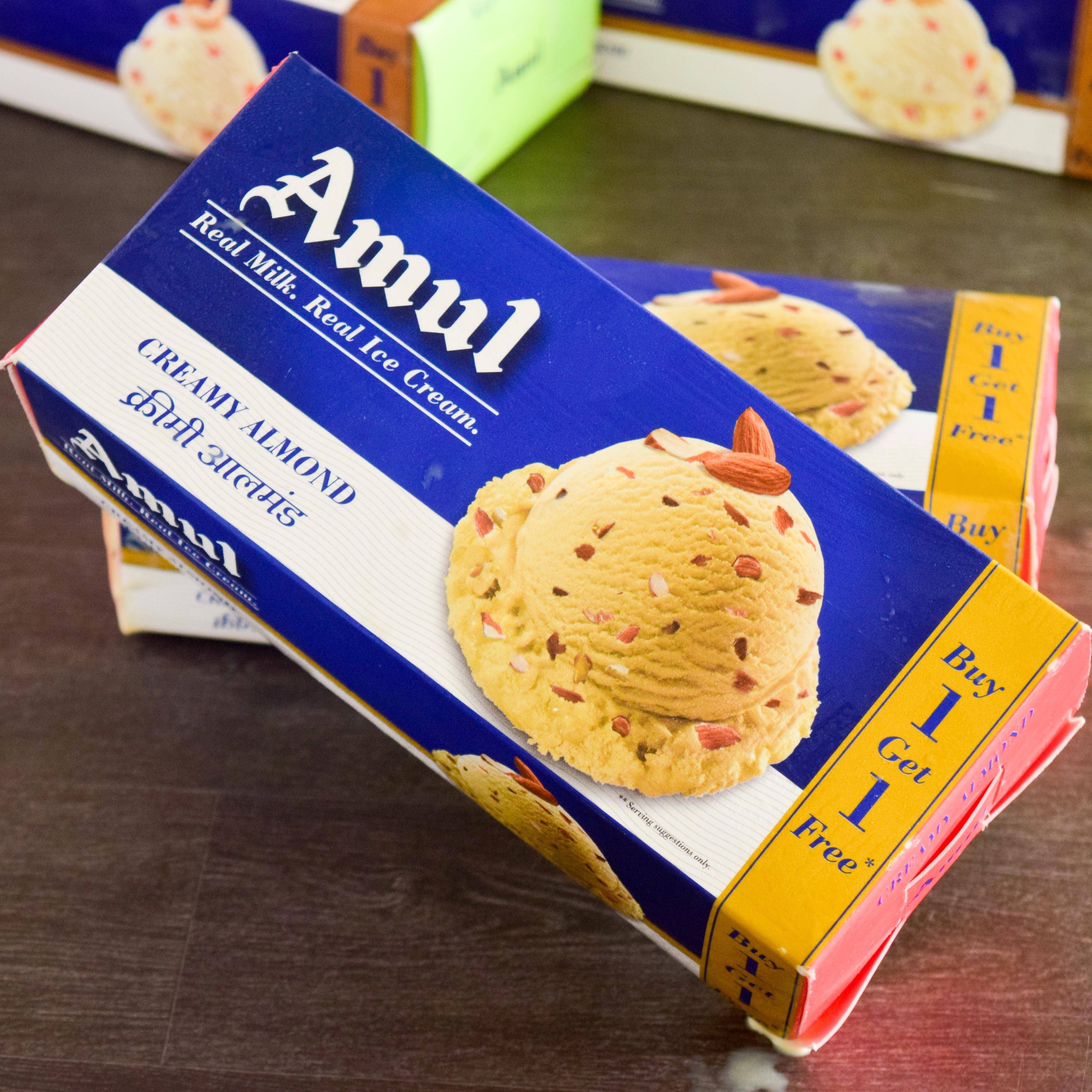 Amul box sale ice cream