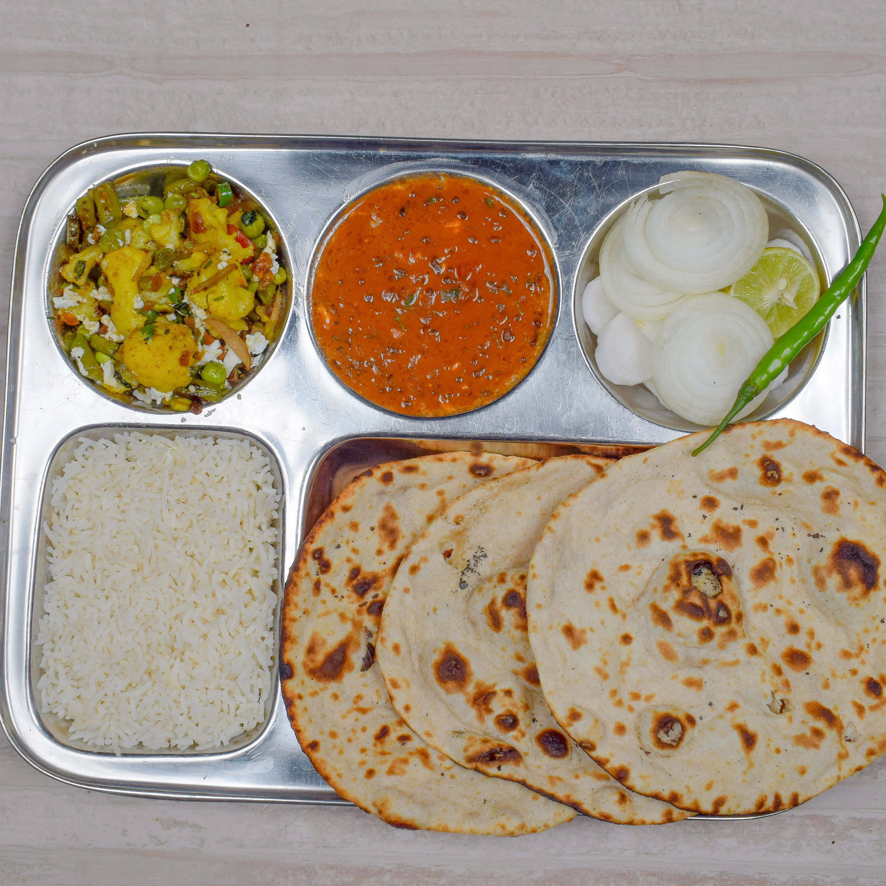 Saini Dhaba Home Delivery Order Online Zirakpur Gazipur Chandigarh