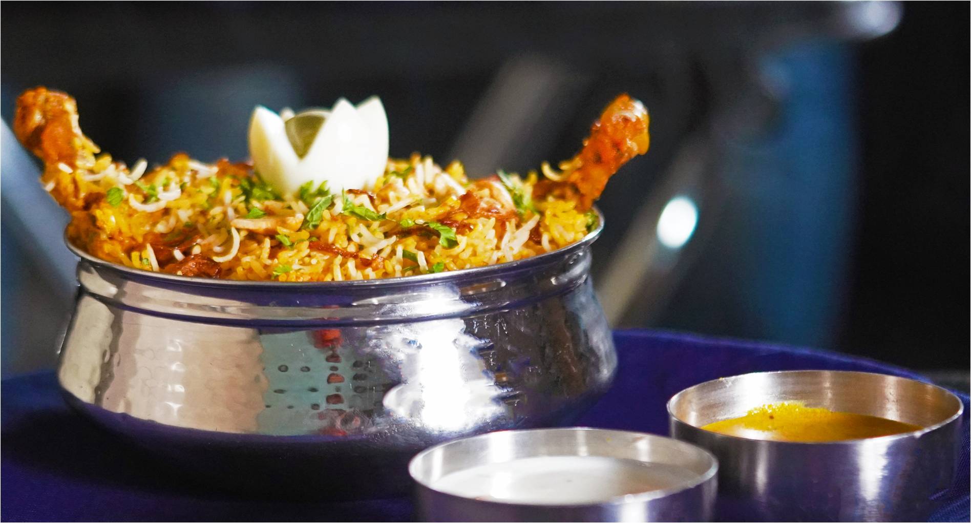 Bullabbai Biryani House Home delivery Order online NR Peta
