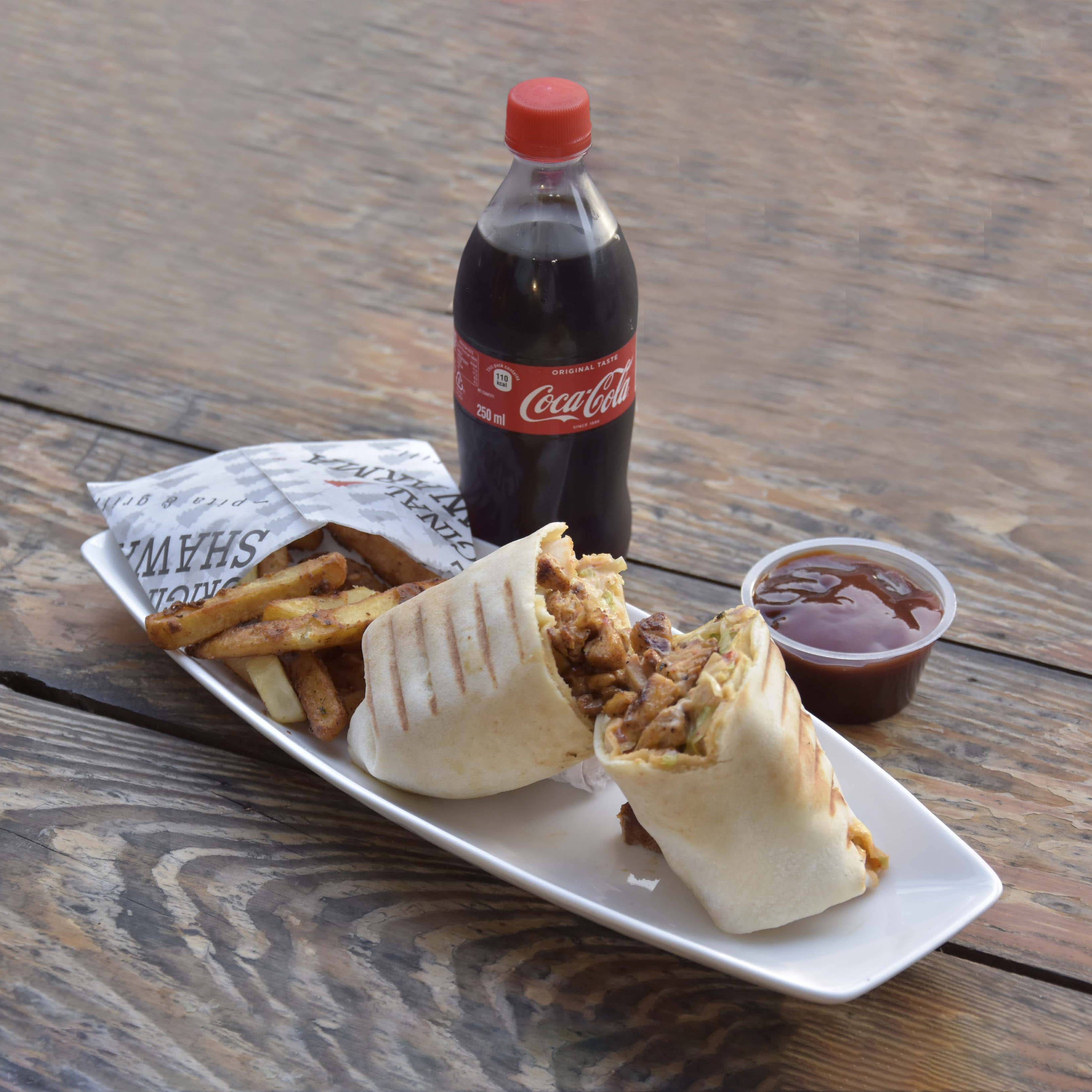 The original shawarma Home delivery Order online Road No 1