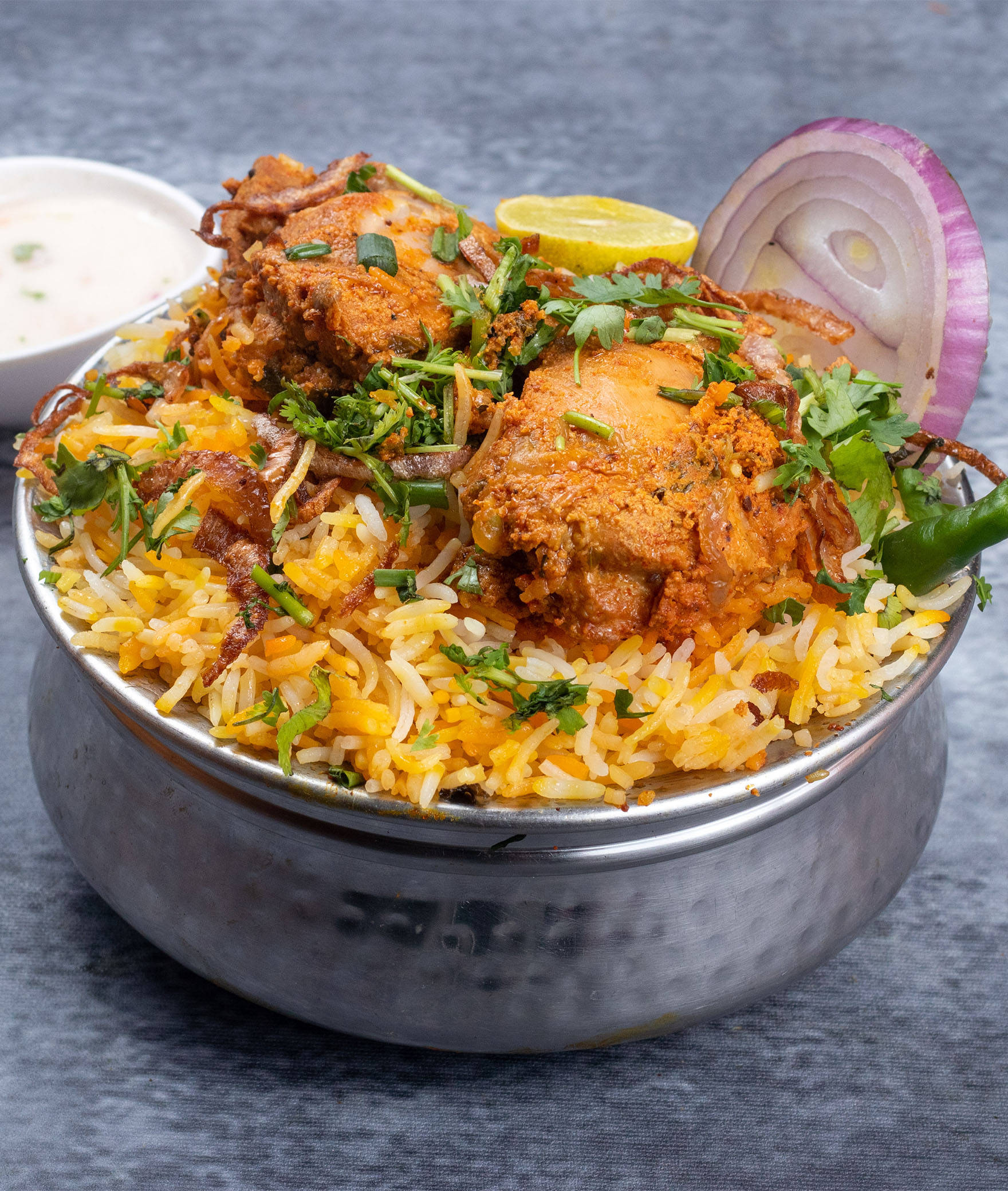 Chicken Biriyani