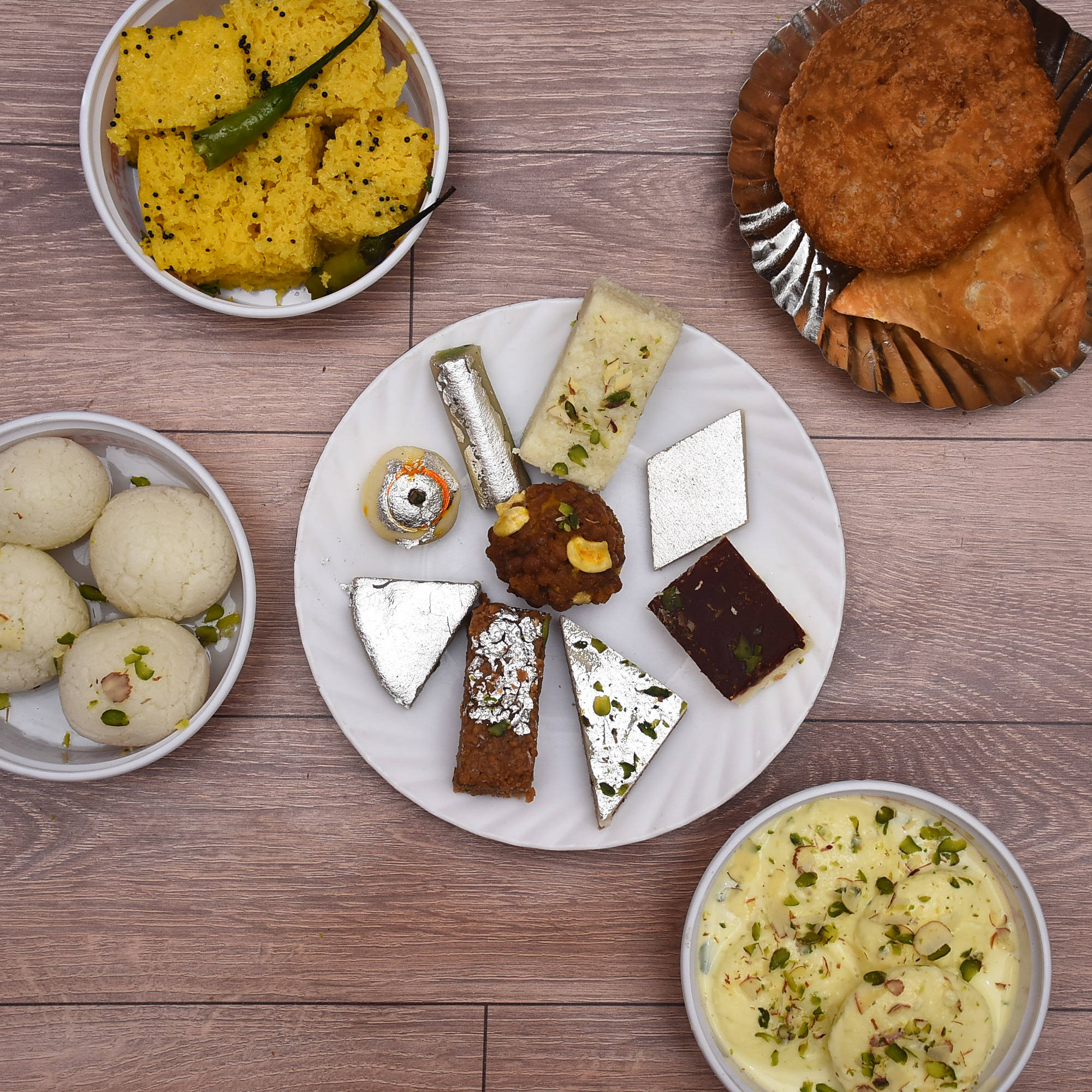 Bikaner Sweet Corner Home delivery Order online Hiran Magri