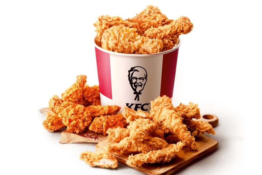 Kfc 2024 chicken price