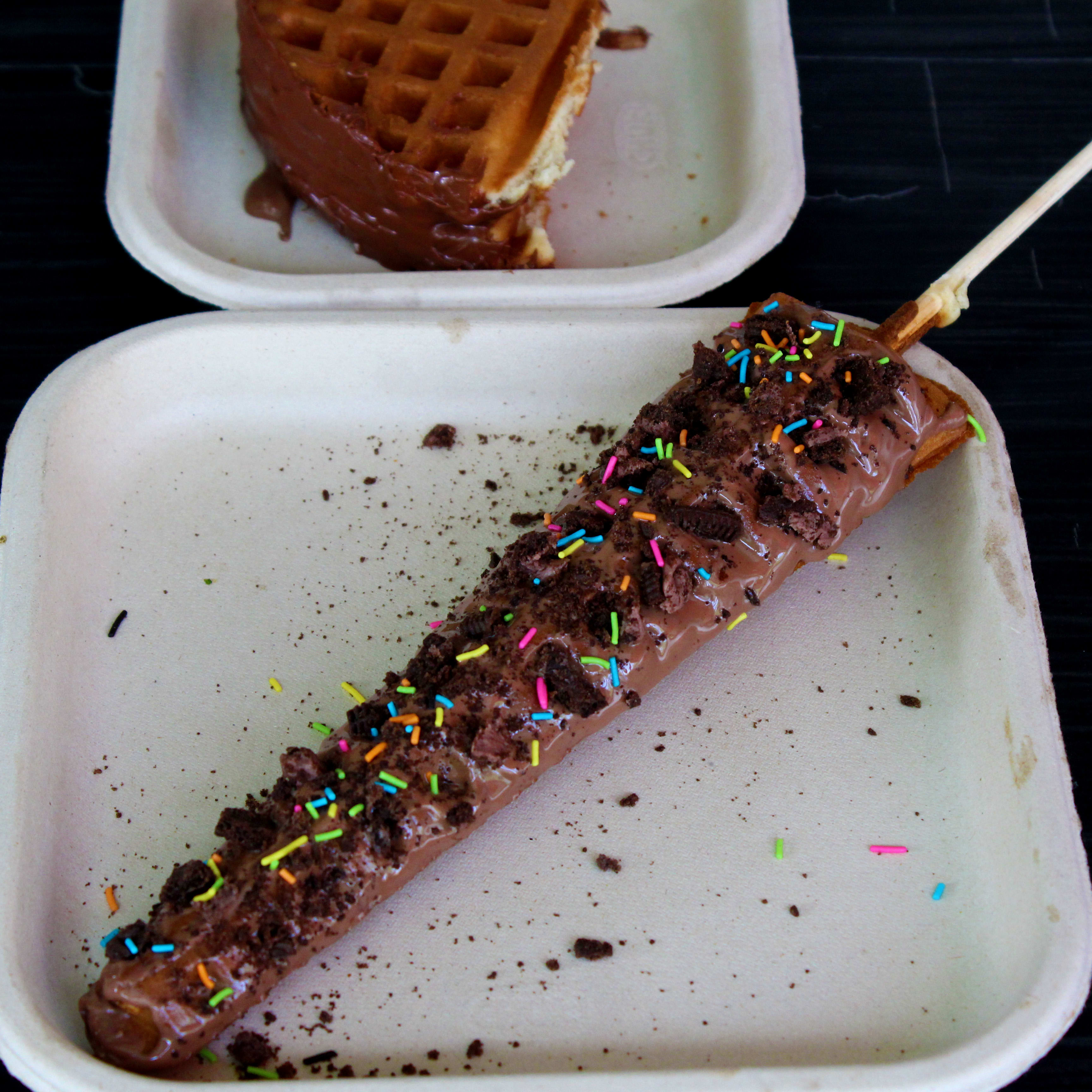 Waffle stick deals