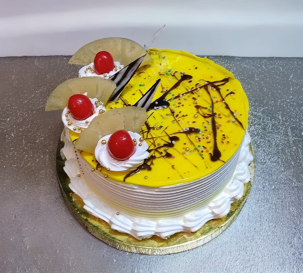 The Cake On The Wheels