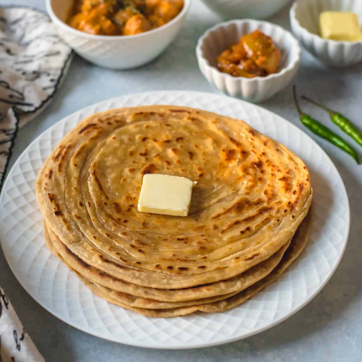 Paratha — পরোটা
