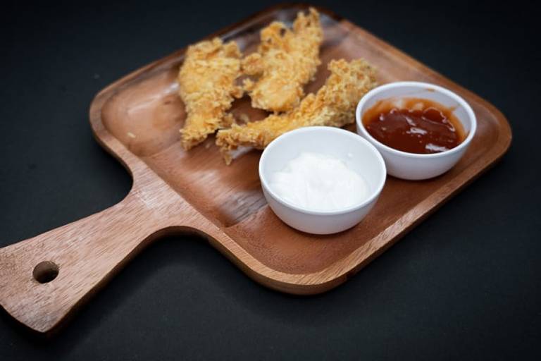 Chicken Boneless Strips (3 Pcs)