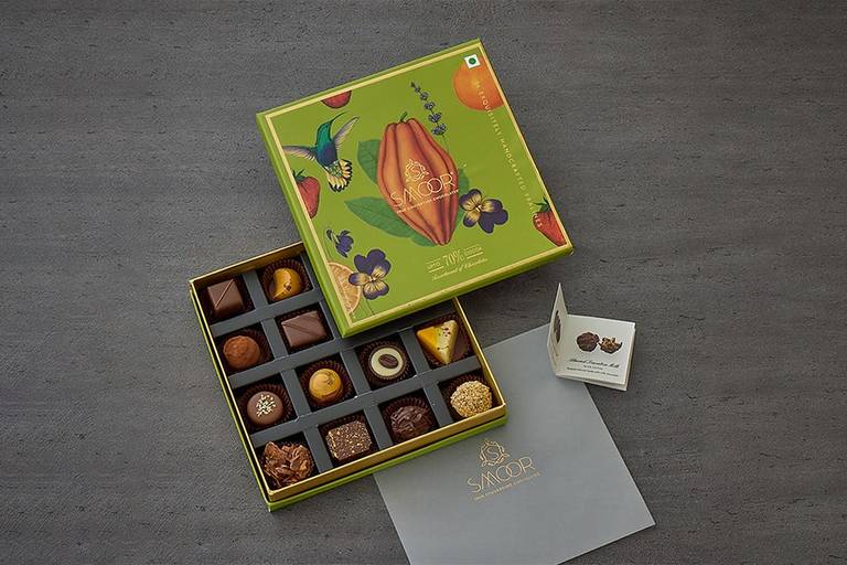 Luxury Chocolates Box Of 16