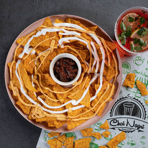 Cheesy Nachos