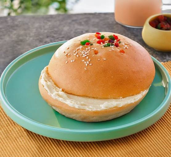 Tutti Fruti Bun Maska