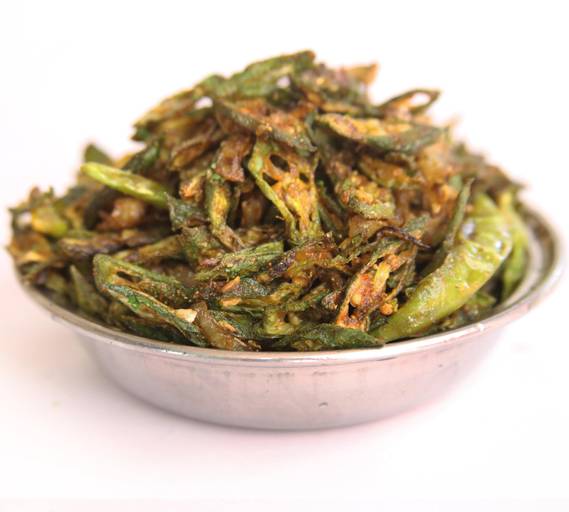 Bhindi Fry