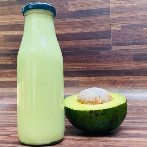 Butter Fruit Shake