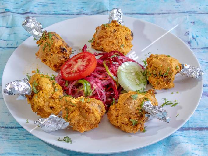 Chicken Kalmi Kebab
