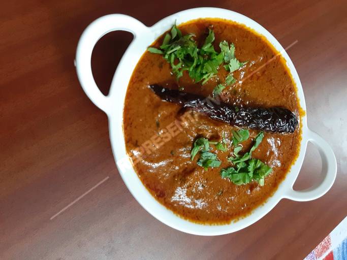 Chicken Kolhapuri