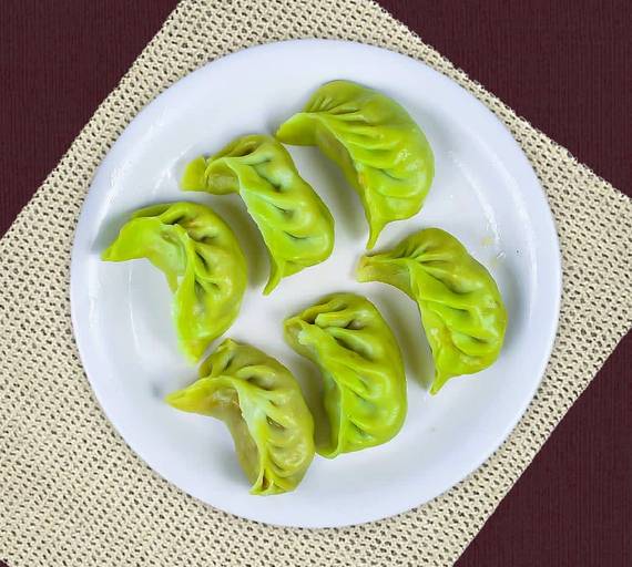 Mix Veg Momo's (6pcs)