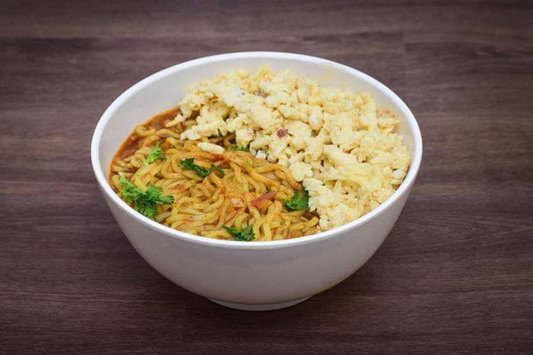 Egg Maggi