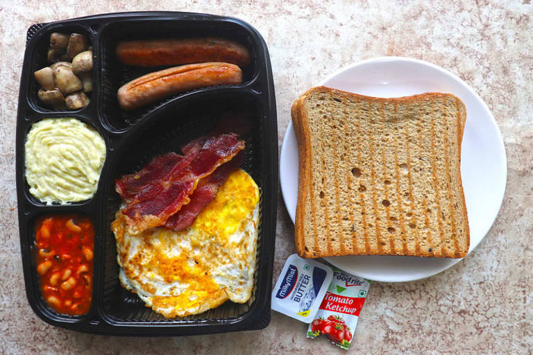 The Great English Breakfast