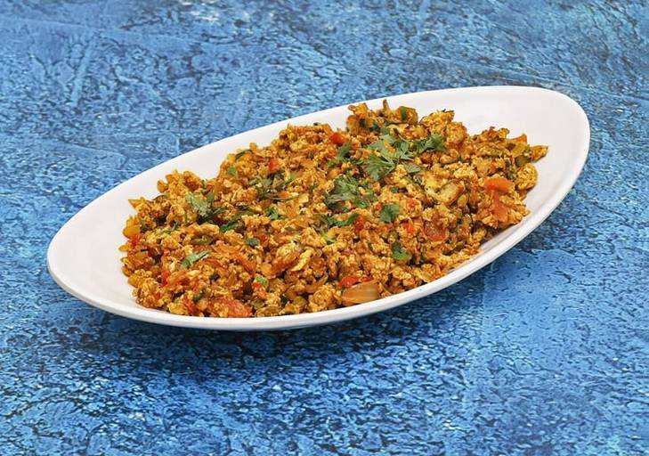 Egg Bhurji (3 Eggs)