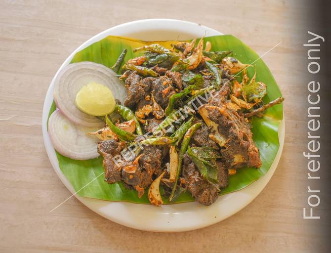 Mutton Pepper Dry