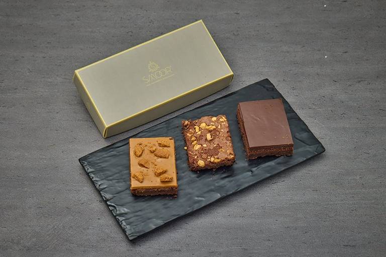 Brownie Box Of 3