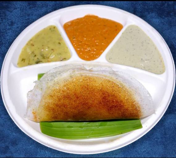 Ghee mulbagal masala dosa
