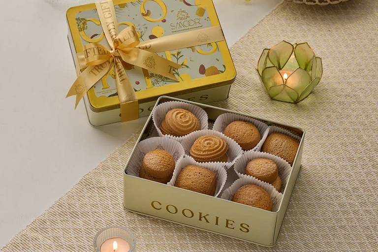 Assorted Butter Cookies