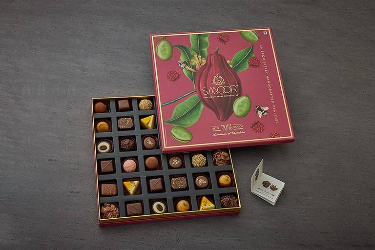Luxury Chocolates Box Of 36