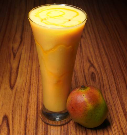 Mango Milk Shake